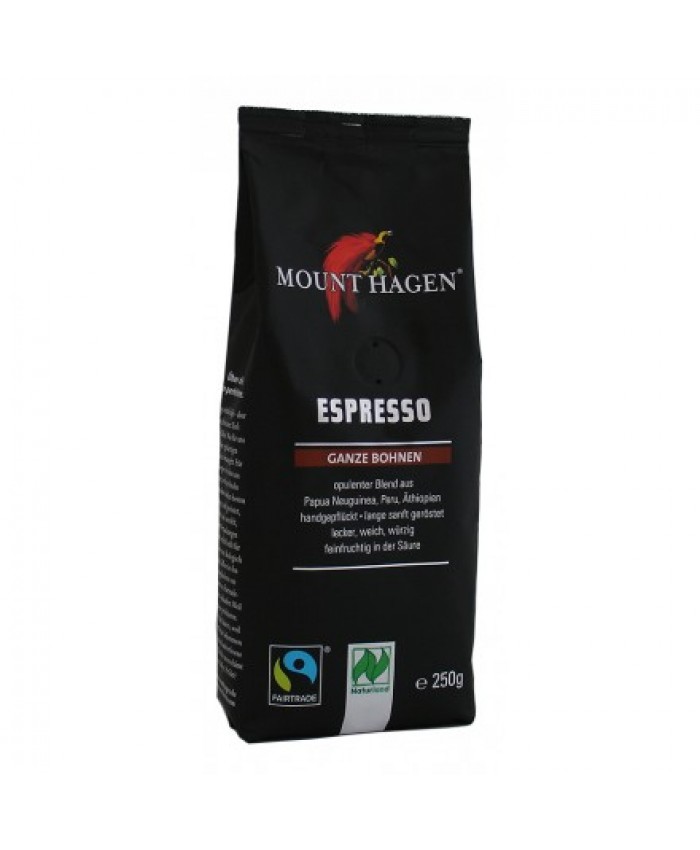 ΚΑΦΕΣ ESPRESSO ΚΟΚΚΟΥΣ ΒΙΟ 250ΓΡ